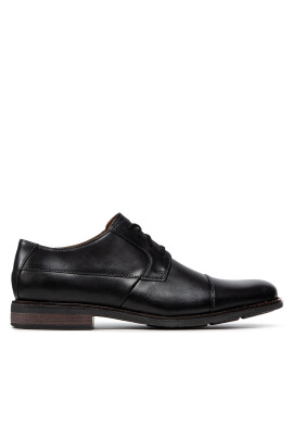 Clarks Обувки Becken Cap 261231397 Черен - Pepit.bg