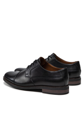 Clarks Обувки Becken Cap 261231397 Черен - Pepit.bg