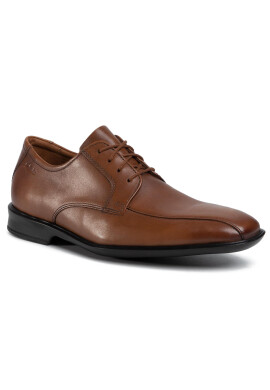 Clarks Обувки Bensley Bun 261496157 Кафяв - Pepit.bg