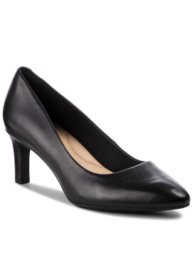Clarks Обувки Calla Rose 261360404 Черен - Pepit.bg