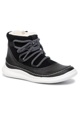 Clarks Обувки Cloud Alpine K 261439666 Черен - Pepit.bg
