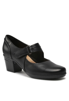 Clarks Обувки Emslie Lulin 26129221 Черен - Pepit.bg