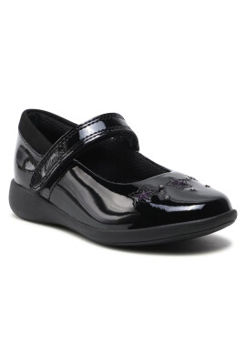 Clarks Обувки Etch Bright T 261511336 Черен - Pepit.bg