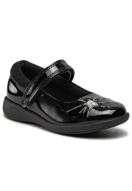 Clarks Обувки Etch Spark T 261469656 Черен - Pepit.bg