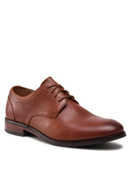 Clarks Обувки Flow Plain 261477987 Кафяв - Pepit.bg