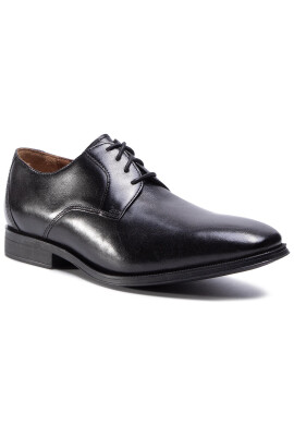 Clarks Обувки Gilman Lace 261276548 Черен - Pepit.bg