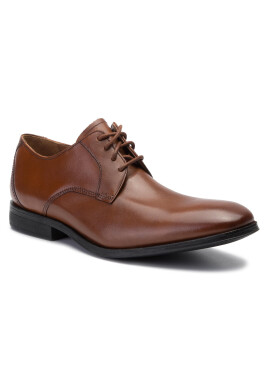 Clarks Обувки Gilman Lace Кафяв - Pepit.bg