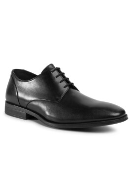 Clarks Обувки Gilman Plain 261475787 Черен - Pepit.bg