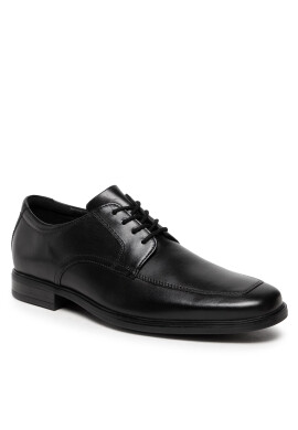 Clarks Обувки Howard Apron 261621777 Черен - Pepit.bg