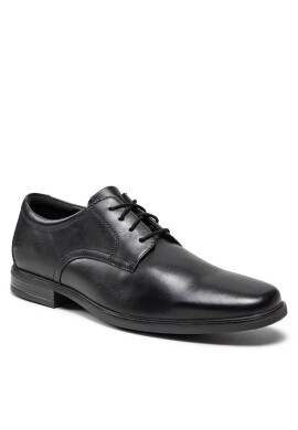 Clarks Обувки Howard Walk 261612857 Черен - Pepit.bg