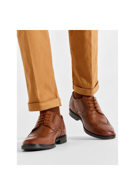Clarks Обувки Howard Wing 261612547 Кафяв - Pepit.bg