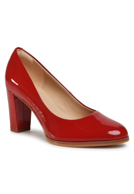 Clarks Обувки Kaylin Cara 2 261546344 Червен - Pepit.bg