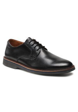 Clarks Обувки Malwood Plain 261595677 Черен - Pepit.bg