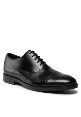 Clarks Обувки Oliver Cap2 261551677 Черен - Pepit.bg