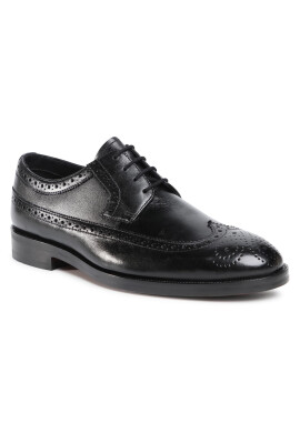 Clarks Обувки Oliver Wing 261524337 Черен - Pepit.bg