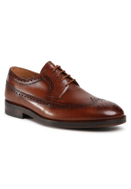 Clarks Обувки Oliver Wing 261524347 Кафяв - Pepit.bg