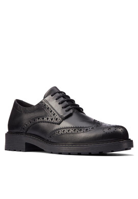 Clarks Оксфордки Orinoco2 Limit 26163621 Черен - Pepit.bg