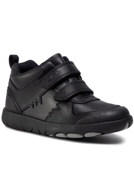 Clarks Обувки Rex Crash K 261511297 Черен - Pepit.bg
