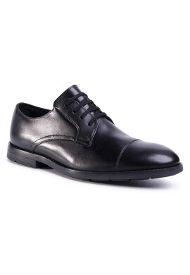 Clarks Обувки Ronnie Cap 261480257 Черен - Pepit.bg