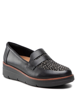 Clarks Обувки Shaylin Step 261544804 Черен - Pepit.bg