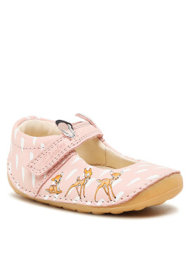 Clarks Обувки Tiny Deet T 261614216 Розов - Pepit.bg