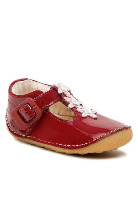 Clarks Обувки Tiny Flower T 261624586 Бордо - Pepit.bg