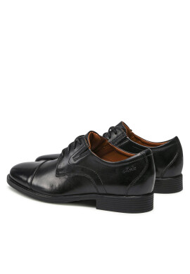 Clarks Обувки Whiddon Cap 261529127 Черен - Pepit.bg