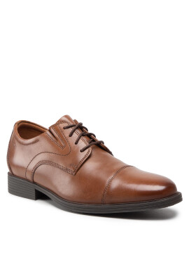 Clarks Обувки Whiddon Cap 261529137 Кафяв - Pepit.bg