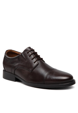 Clarks Обувки Whiddon Cap 261566727 Кафяв - Pepit.bg
