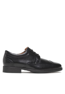 Clarks Обувки Whiddon Wing 261580097 Черен - Pepit.bg