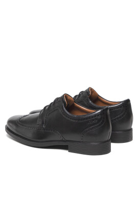Clarks Обувки Whiddon Wing 261580097 Черен - Pepit.bg