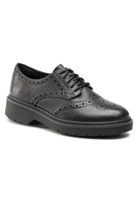 Clarks Оксфордки Witcombe Echo 261560884 Черен - Pepit.bg
