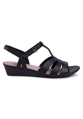 Clarks Сандали Abigail Daisy 261500804 Черен - Pepit.bg