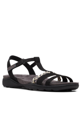Clarks Сандали Amanda Tealite 26171125 Черен - Pepit.bg