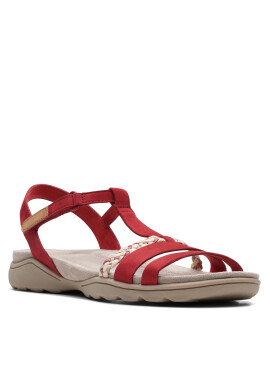 Clarks Сандали Amanda Tealite 26171130 Червен - Pepit.bg