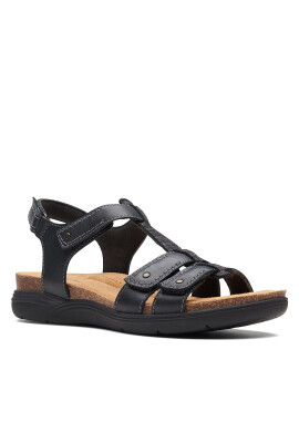 Clarks Сандали April Cove 26170510 Черен - Pepit.bg
