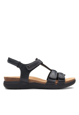 Clarks Сандали April Cove 26170510 Черен - Pepit.bg