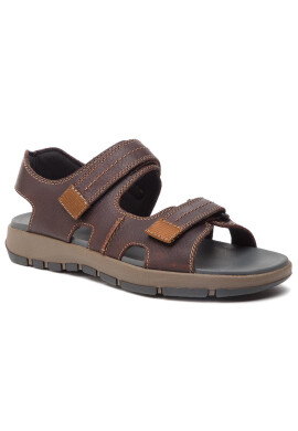 Clarks Сандали Brixby Shore 261315497 Кафяв - Pepit.bg