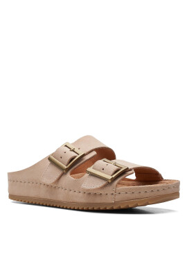 Clarks Сандали Brookleigh Sun 26170486 Бежов - Pepit.bg