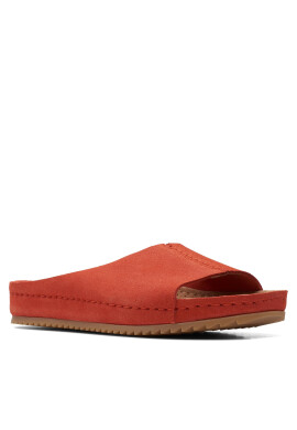 Clarks Сандали BrookleighFlow 26171858 Червен - Pepit.bg
