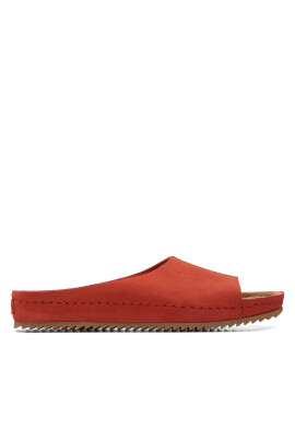 Clarks Сандали BrookleighFlow 26171858 Червен - Pepit.bg