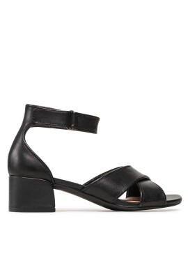 Clarks Сандали Caroleight Rise 261648614 Черен - Pepit.bg