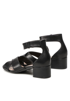 Clarks Сандали Caroleight Rise 261648614 Черен - Pepit.bg