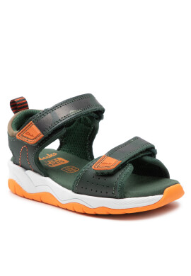 Clarks Сандали Clowder Print K 261661237 Зелен - Pepit.bg