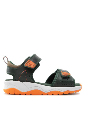 Clarks Сандали Clowder Print K 261661237 Зелен - Pepit.bg