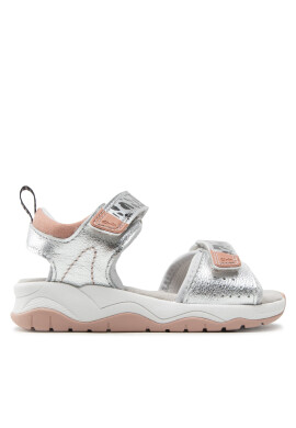 Clarks Сандали Clowder Print K. 261661276 Сребрист - Pepit.bg