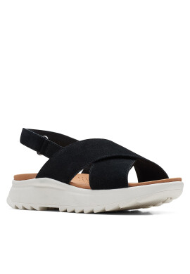 Clarks Сандали DashLite Wish 26171948 Черен - Pepit.bg