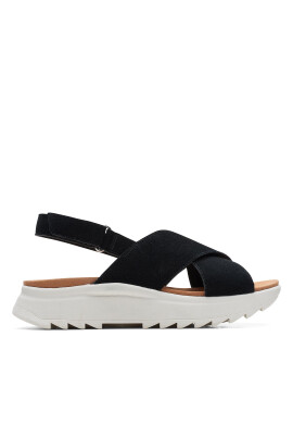 Clarks Сандали DashLite Wish 26171948 Черен - Pepit.bg