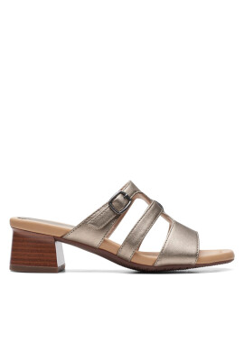 Clarks Сандали Desirae Palm 26171176 Кафяв - Pepit.bg