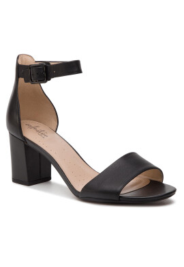 Clarks Сандали Deva Mae 261400074 Черен - Pepit.bg